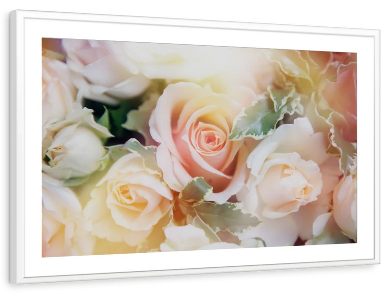 Roses In Bloom Wall Art