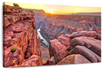 Sunrise Over Grand Canyon Wall Art