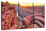 Sunrise Over Grand Canyon Wall Art