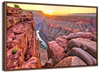 Sunrise Over Grand Canyon Wall Art