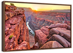 Sunrise Over Grand Canyon Wall Art
