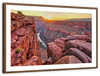 Sunrise Over Grand Canyon Wall Art