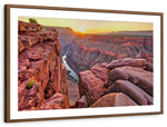 Sunrise Over Grand Canyon Wall Art