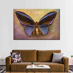 Purple Butterfly Wall Art