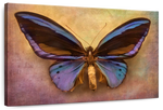 Purple Butterfly Wall Art