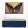 Purple Butterfly Wall Art