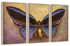 Purple Butterfly Wall Art