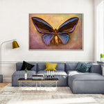 Purple Butterfly Wall Art