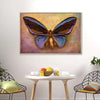 Purple Butterfly Wall Art