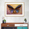 Purple Butterfly Wall Art