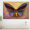 Purple Butterfly Wall Art