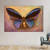 Purple Butterfly Wall Art