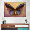 Purple Butterfly Wall Art