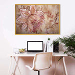 Victorian Flowers Wall Art