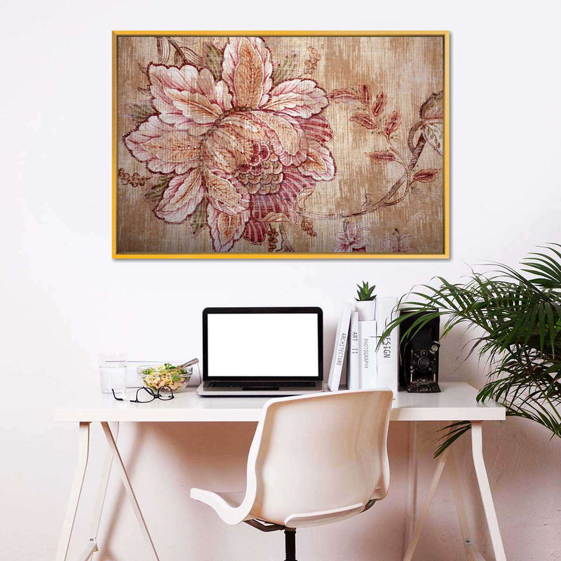 Victorian Flowers Wall Art