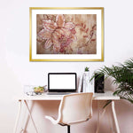 Victorian Flowers Wall Art