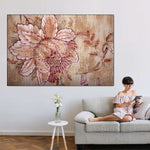Victorian Flowers Wall Art