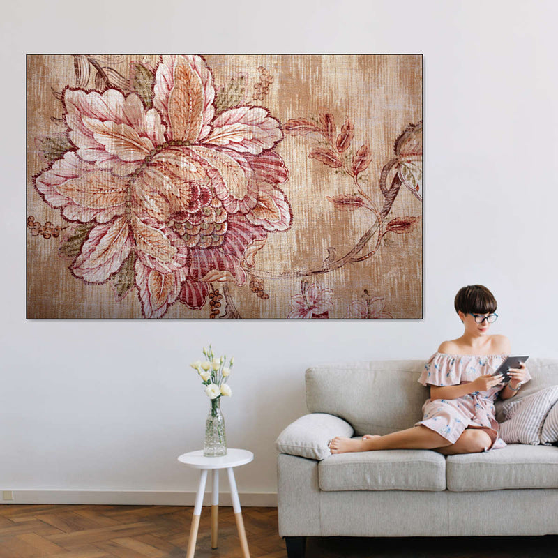 Victorian Flowers Wall Art