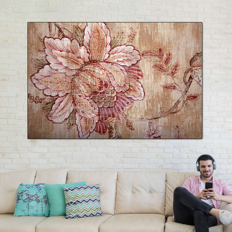 Victorian Flowers Wall Art