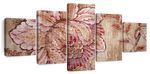 Victorian Flowers Wall Art