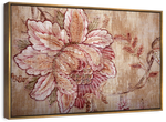 Victorian Flowers Wall Art