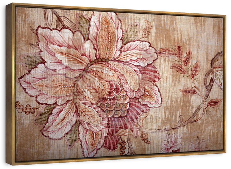 Victorian Flowers Wall Art