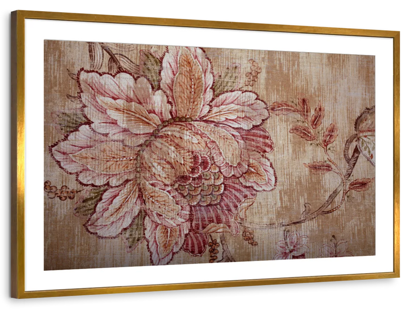 Victorian Flowers Wall Art