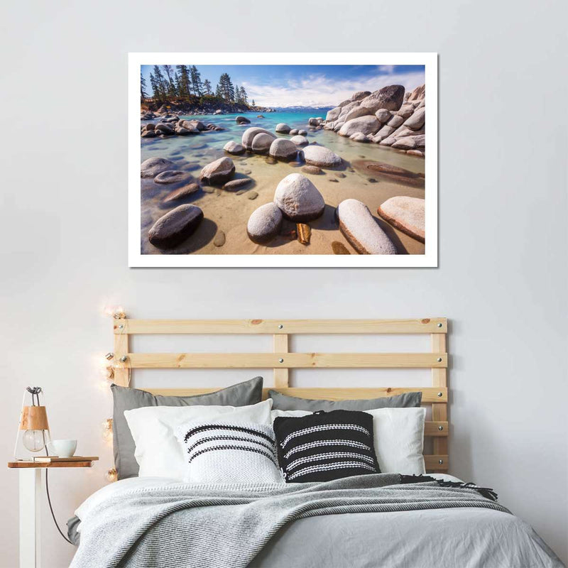 Lake Tahoe Landscape Wall Art