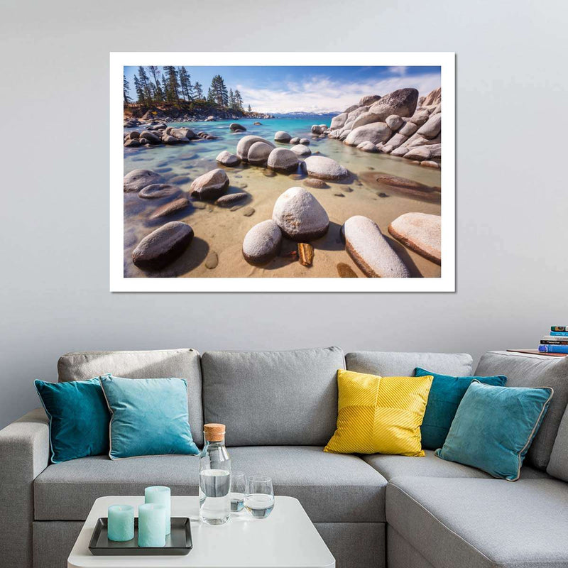 Lake Tahoe Landscape Wall Art