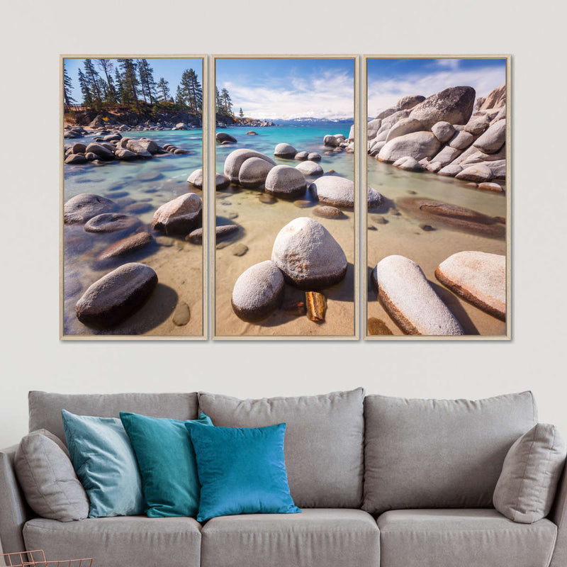 Lake Tahoe Landscape Wall Art