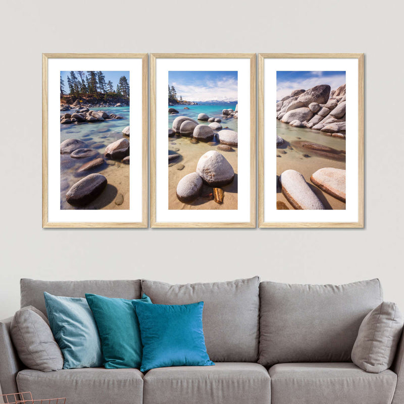 Lake Tahoe Landscape Wall Art