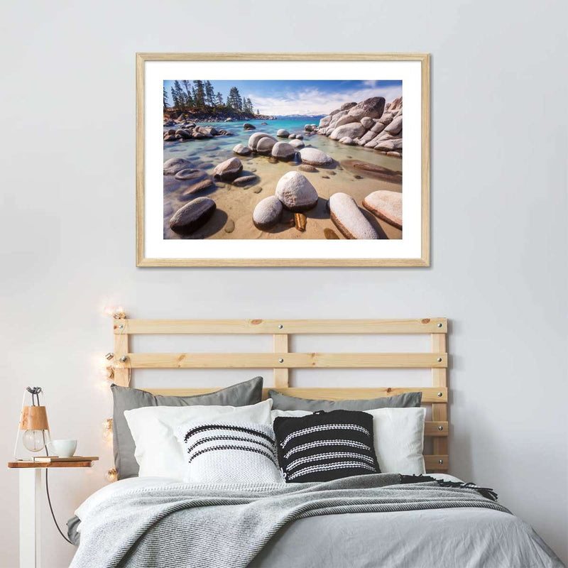 Lake Tahoe Landscape Wall Art