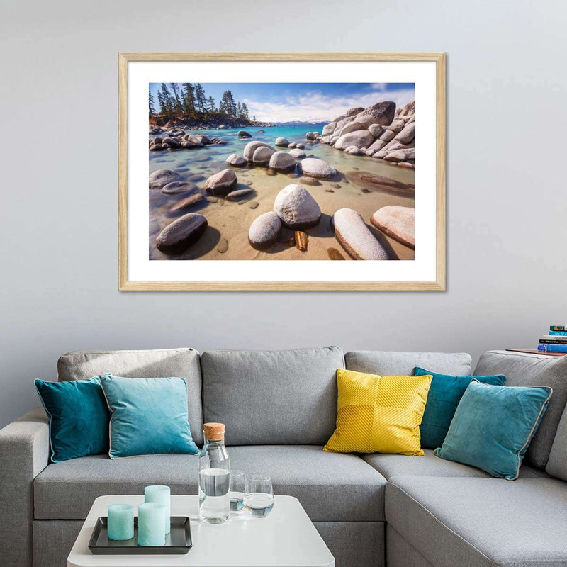 Lake Tahoe Landscape Wall Art