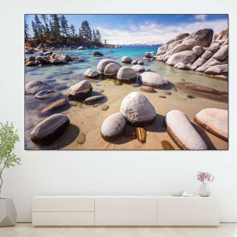 Lake Tahoe Landscape Wall Art
