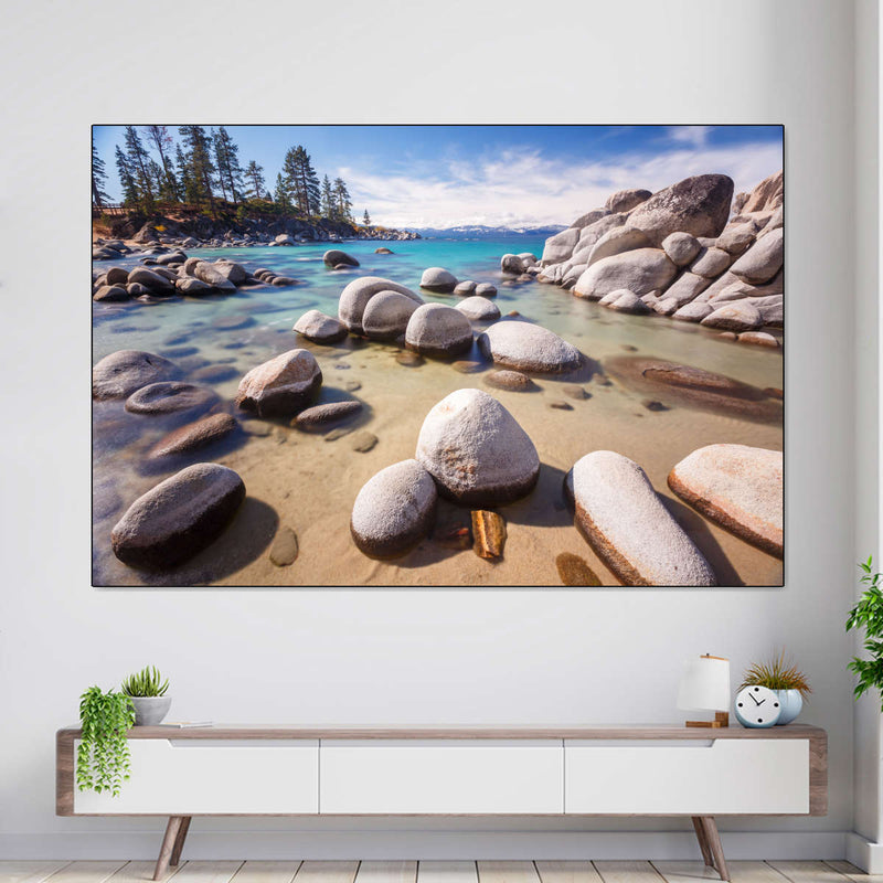 Lake Tahoe Landscape Wall Art