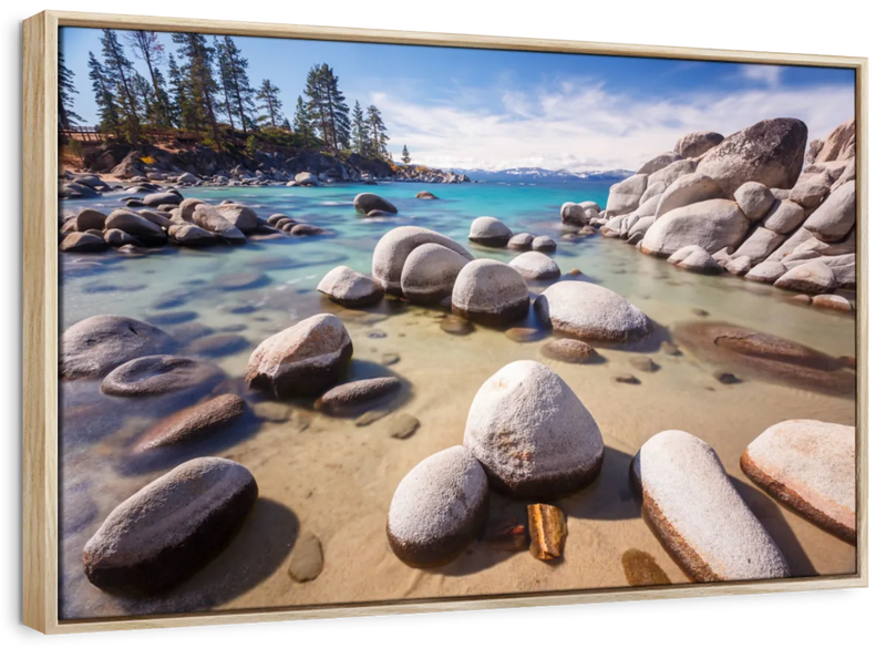 Lake Tahoe Landscape Wall Art