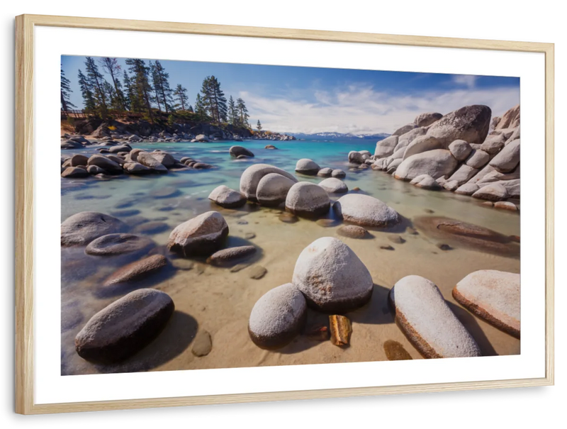 Lake Tahoe Landscape Wall Art