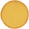 Ubersaxen Mustard Pillow Cover