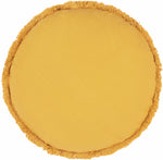 Ubersaxen Mustard Pillow Cover