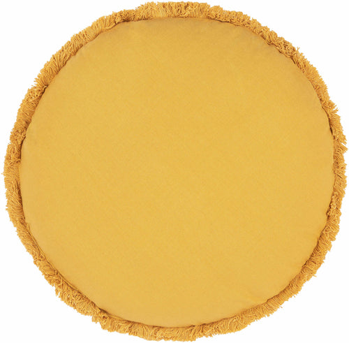 Ubersaxen Mustard Pillow Cover