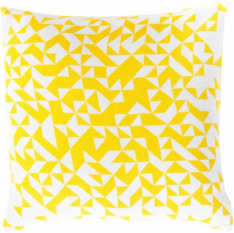 Kalenberg Saffron Pillow Cover