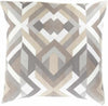 Langelo Charcoal Pillow Cover