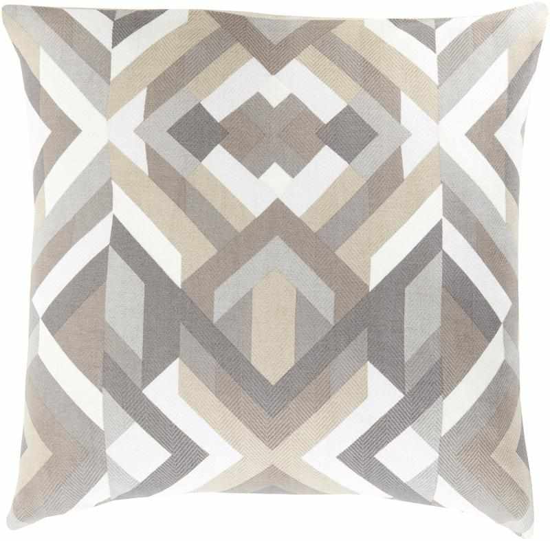 Langelo Charcoal Pillow Cover