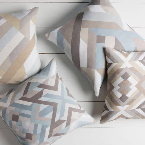 Langelo Denim Pillow Cover