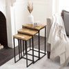 Schleedorf Black End Table