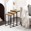 Schleedorf Black End Table