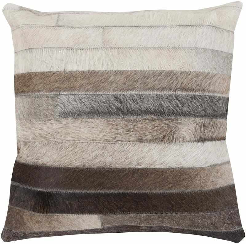 Lichtmis Black Pillow Cover