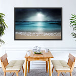 La Digue Island Evening Sky Wall Art