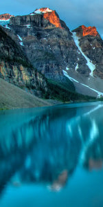 Tranquil Moraine Lake Wall Art