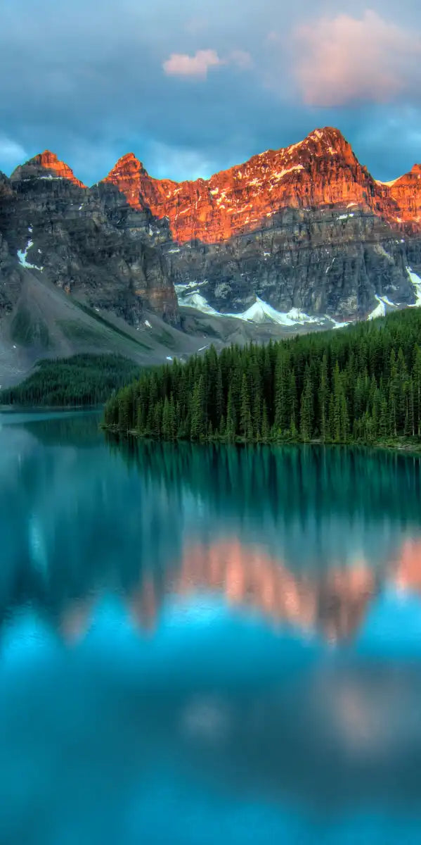 Tranquil Moraine Lake Wall Art